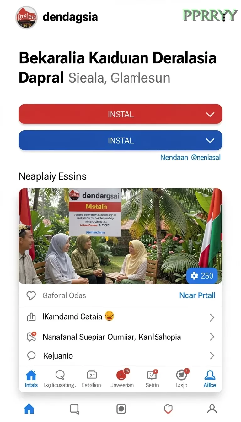 Cuplikan layar BEWOKWIN — halaman utama