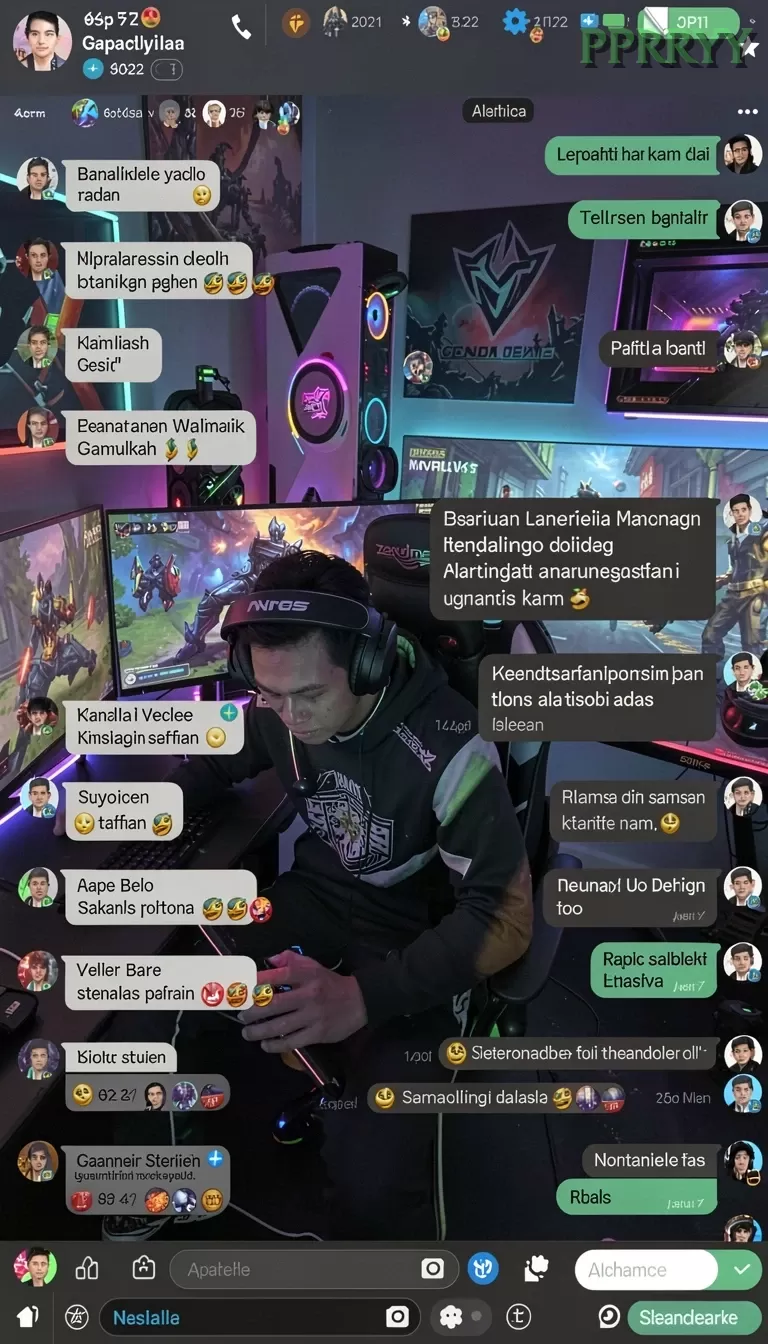 Cuplikan layar SURYA77 — menu navigasi