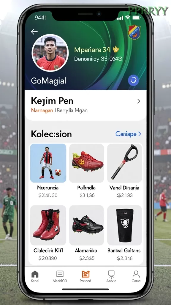 Cuplikan layar RT99 — pengaturan akun